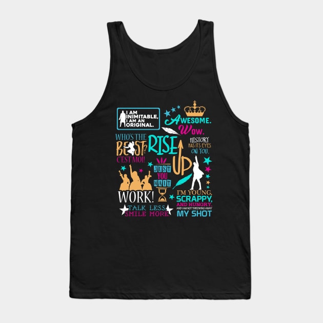 Quotes Tank Top by KsuAnn